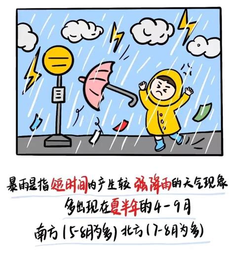 下雨天注意安全|应急科普 